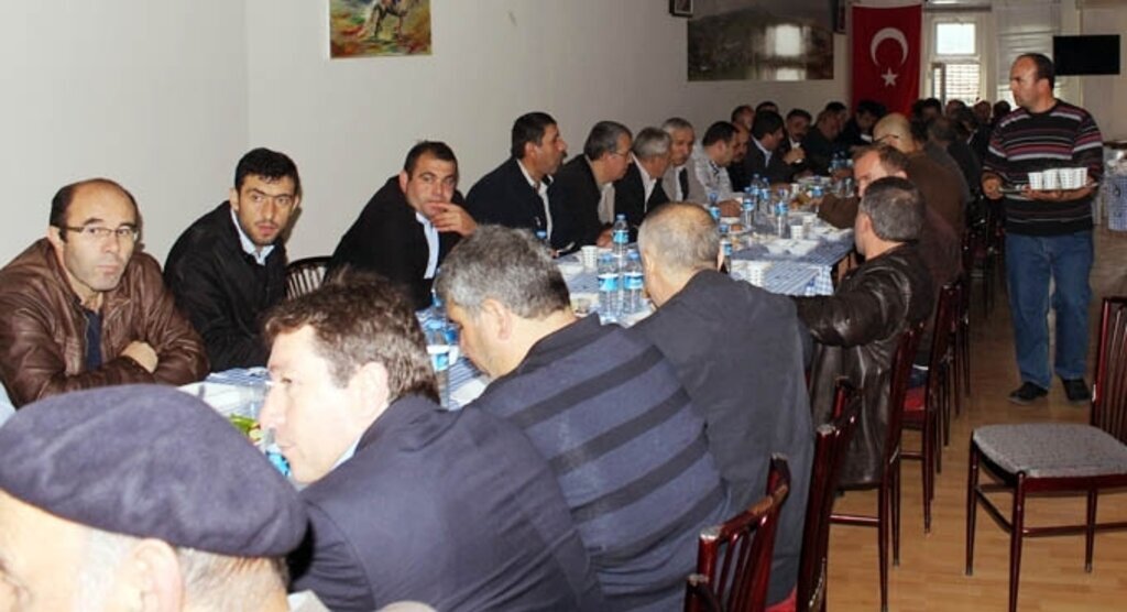 Havzalılar kahvaltıda buluştu