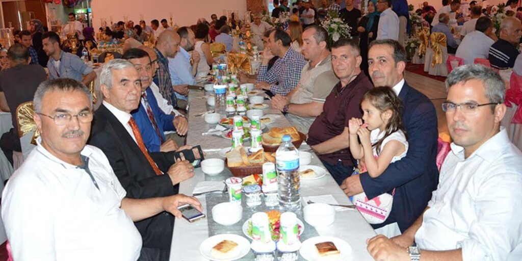 Havzalılara Bursa’da İftar Masasında Bir Araya Geldiler