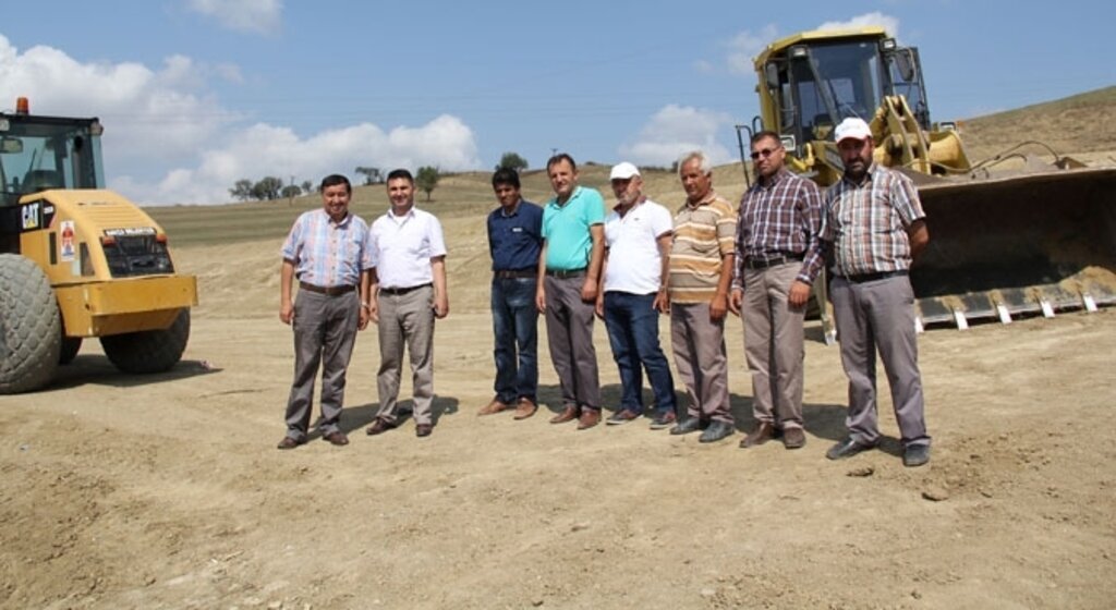 Havza'ya 2.el oto pazarı kuruluyor