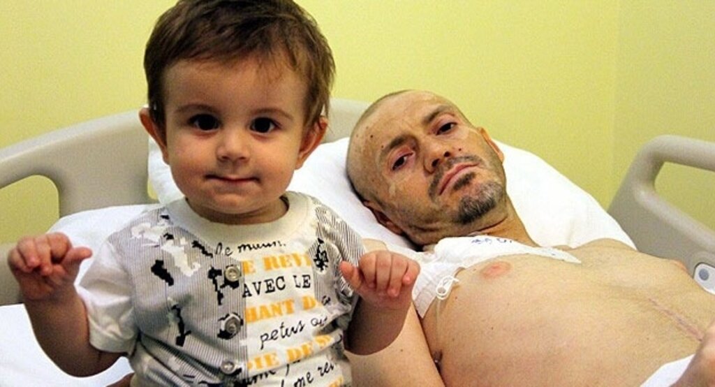 Hayatı bu kana bağlı