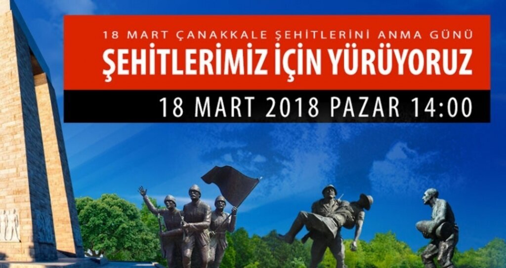 Haydi Samsunlular! Bu Pazar Şehitlerimiz için Yürüyoruz