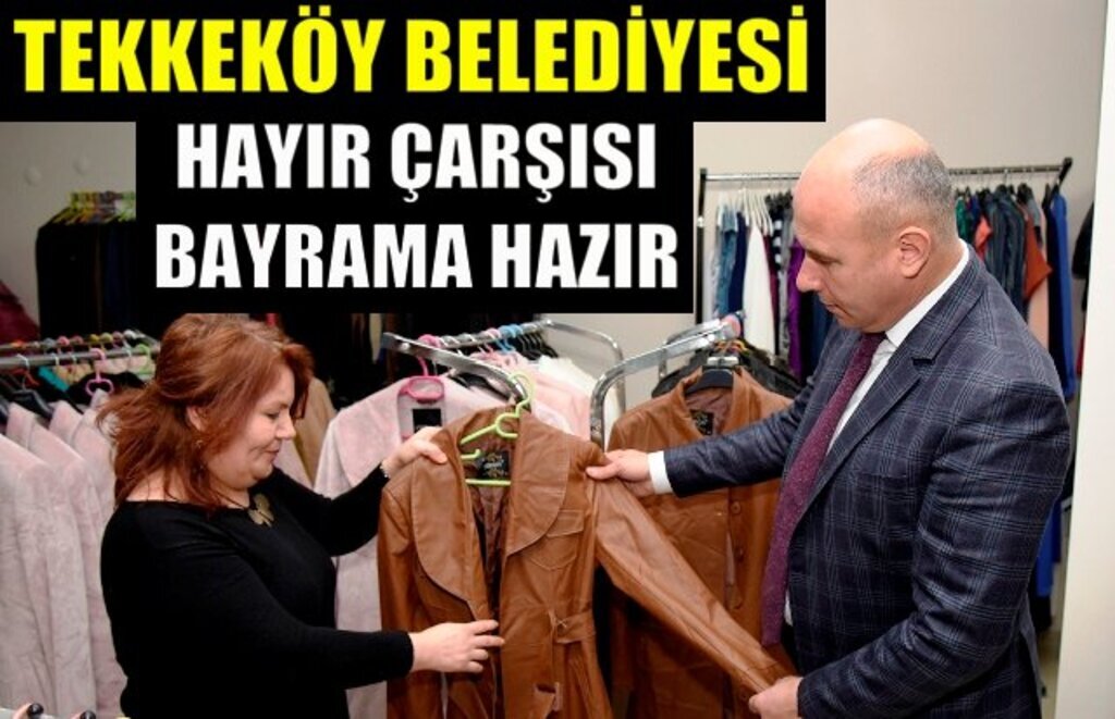 Hayır çarşısı ihtiyaç sahiplerini kucaklıyor