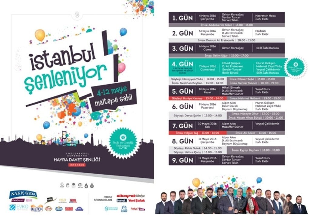 Hayra Davet Şenliği ne zaman ve nerede yapılacak?