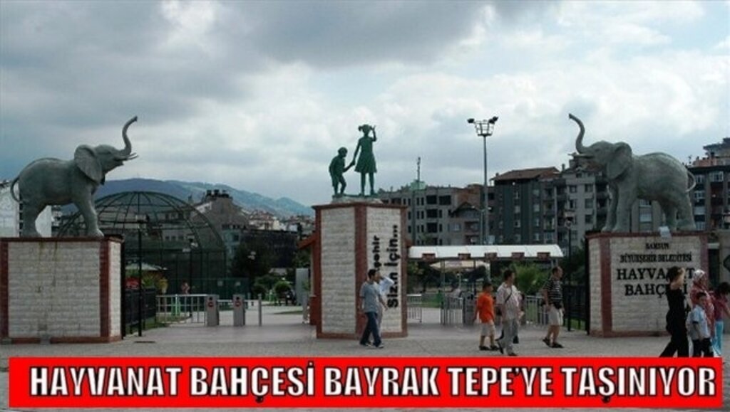 Hayvanat Bahçesi Bayrak Tepe'ye Taşınıyor