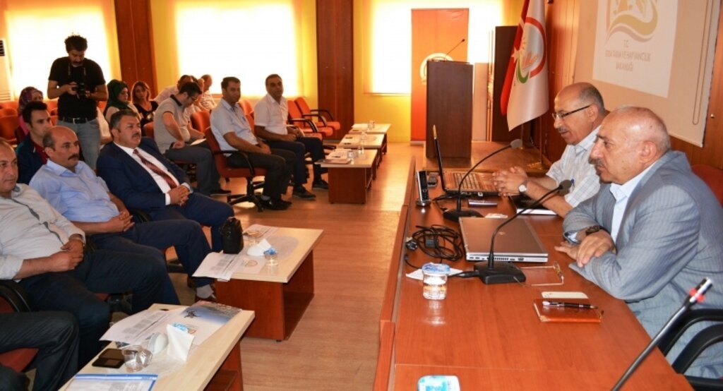 Hayvancılık desteklemeleri değerlendirme toplantısı yapıldı