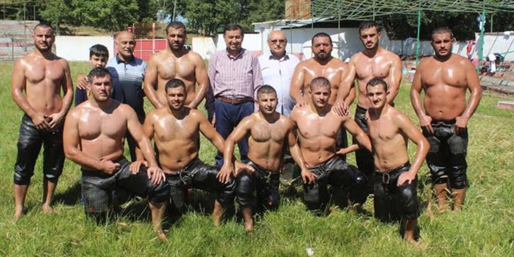 Hazva Belediyesi'nden başpehlivanlara ziyaret