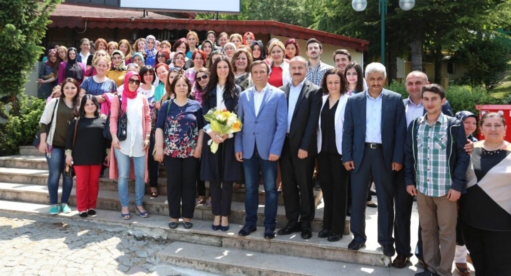 Hemşireler Canik'te buluştu