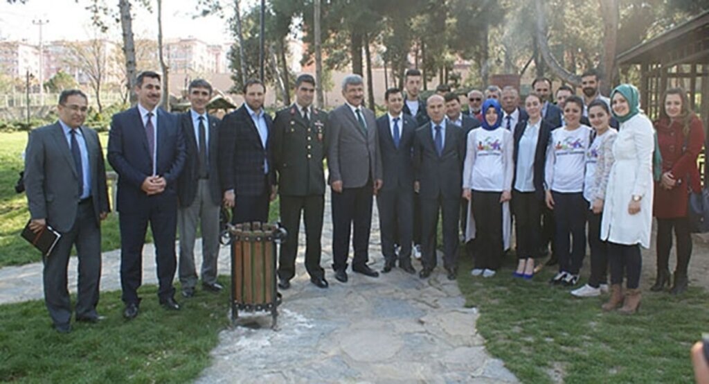 Her Yerde Kütüphane projesi açılı Çamlık Park’ta yapıldı