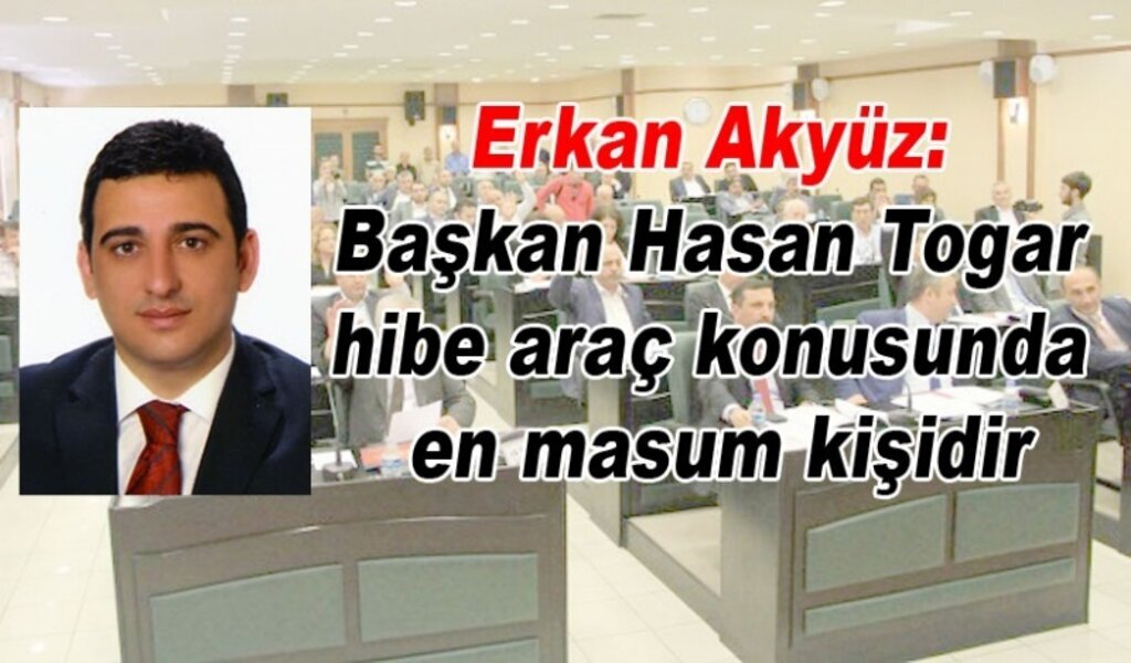 'Hibe araç konusunda usulsüz ve yanlış bir durum yoktur'