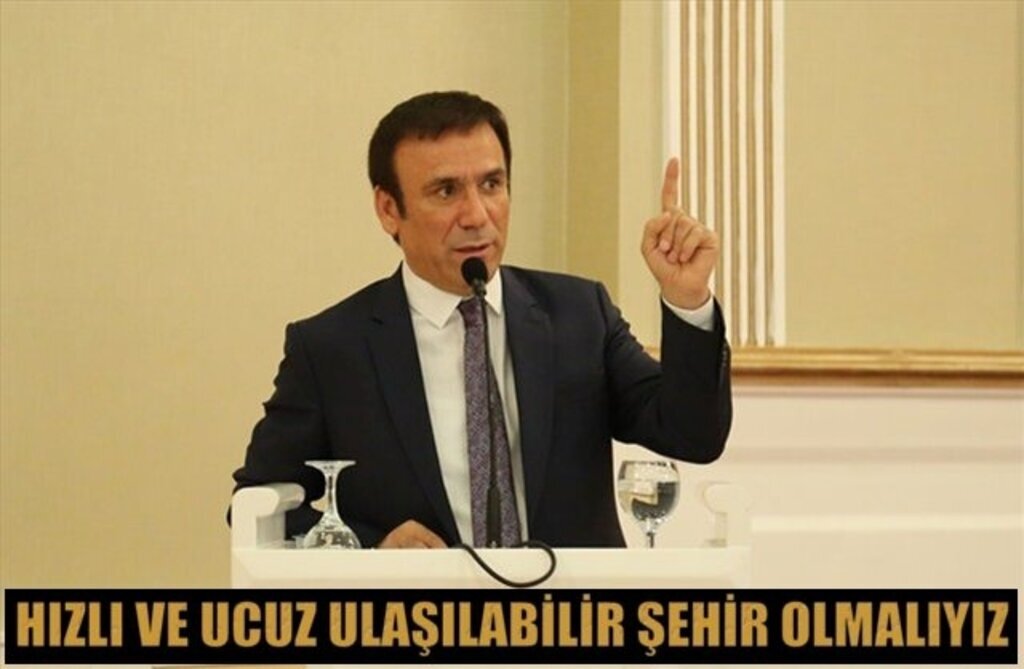 Hızlı ve ucuz ulaşılabilir şehir olmalıyız