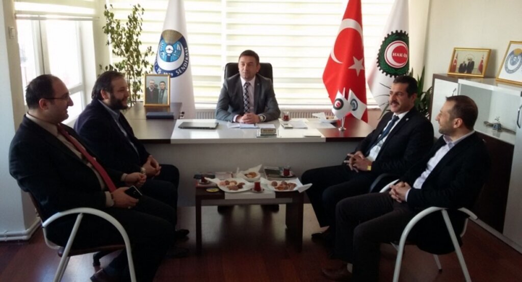 Hizmet İş’ten Sinan Göç’e tam destek