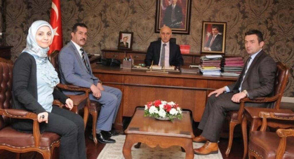 Hizmet-iş'ten Vali Şahin'e ziyaret