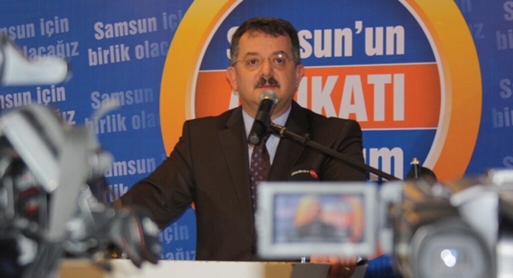 Hocaoğlu: 7 Haziran'da Samsun'a ve Türkiye'ye mührümüzü bir kez daha vuracağız