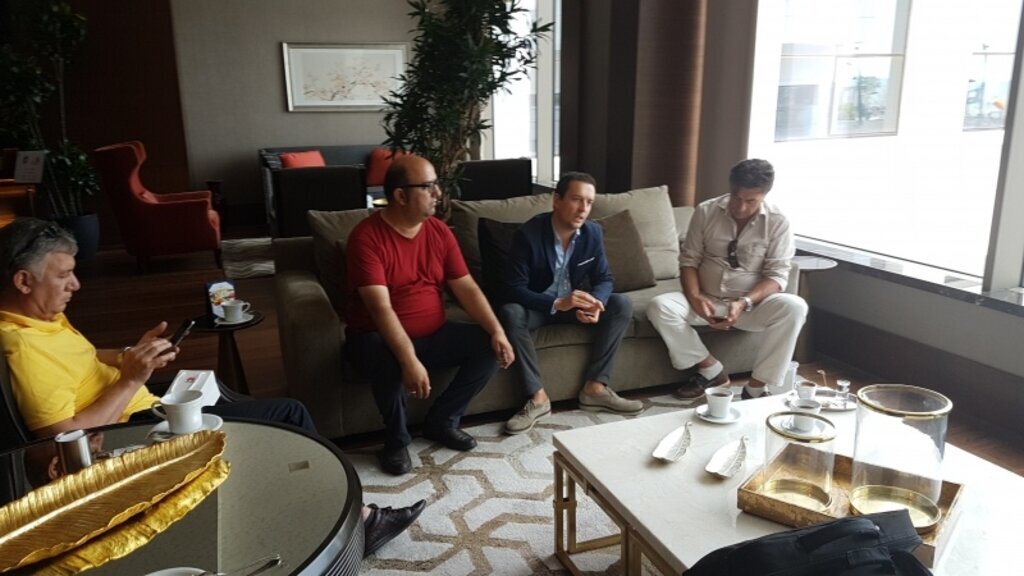 Huawei Türkiye Pazarlama Direktörü Cem Sezer Samsun da