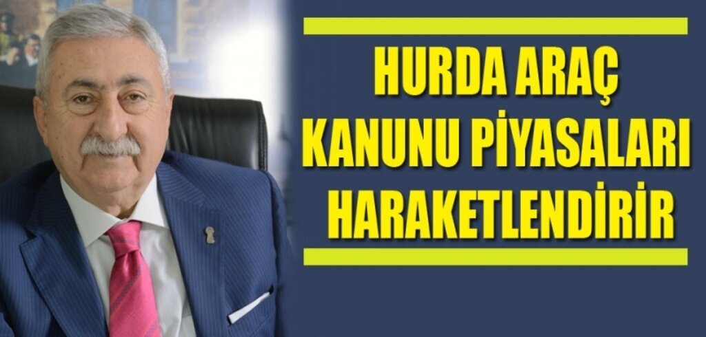 Hurda araç yasası mutlaka çıkmalı!