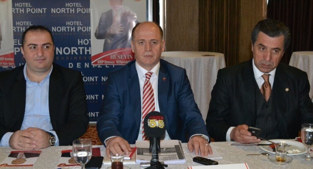 Hüseyin Ediz: Samsun siyaseten sahipsiz olduğu için adayım