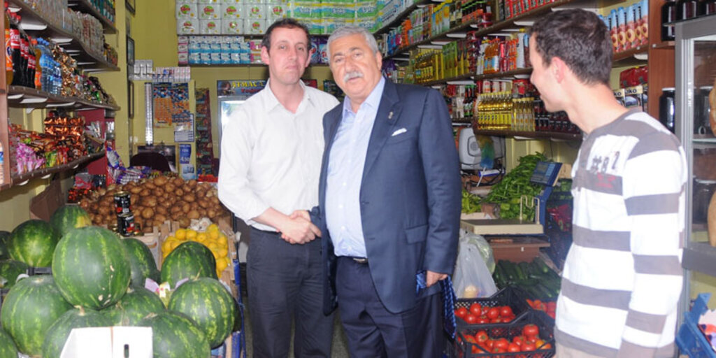 Huzur ve güvenin teminatı esnaftır, sahip çıkalım!