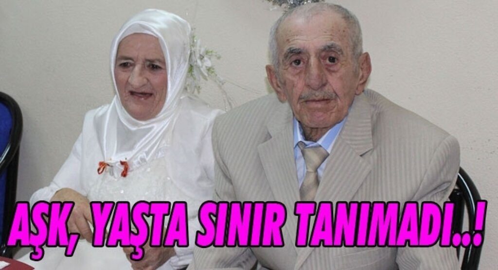 Huzurevinde önce Müslüman oldu sonra evlendi