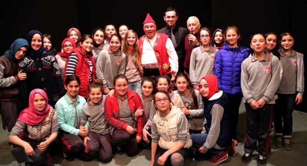 İbiş Peygamberi Öğreniyor İlkadım'da sahnelendi