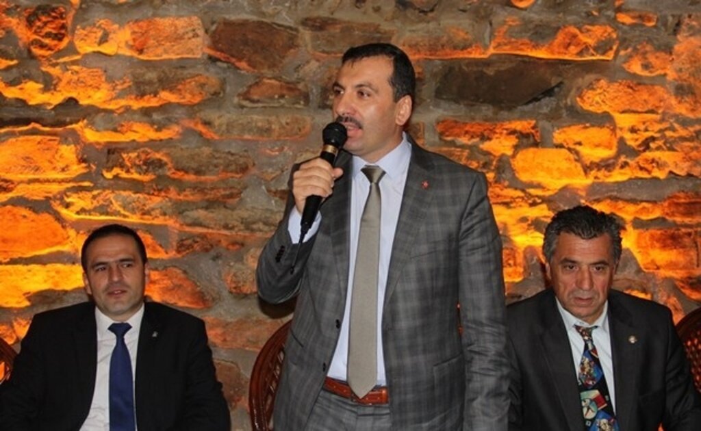 İbrahim Sarıcaoğlu'ndan Basın Mensuplarına Kahvaltı