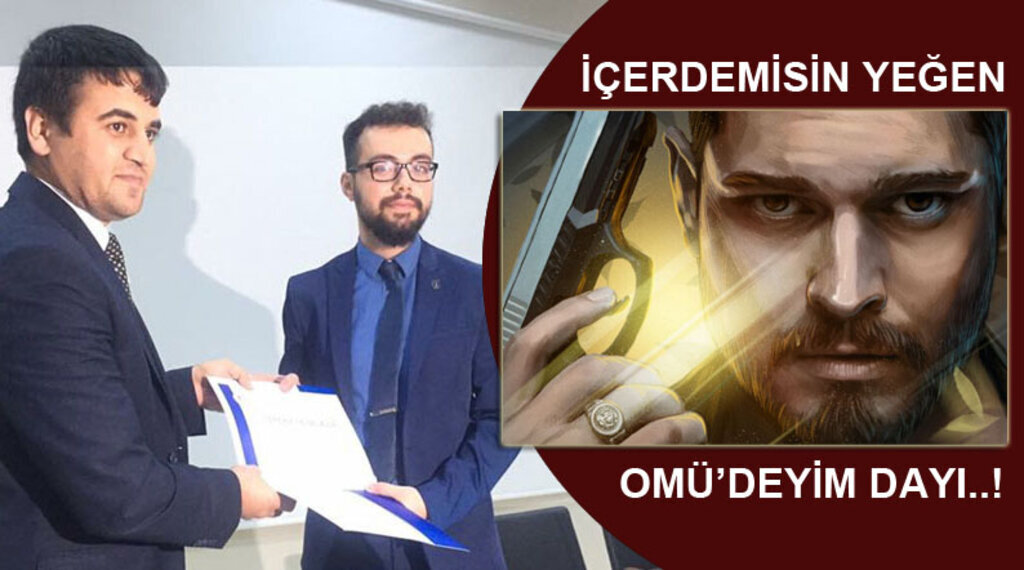 Batuhan Kalaycı OMÜ’ye Geldi