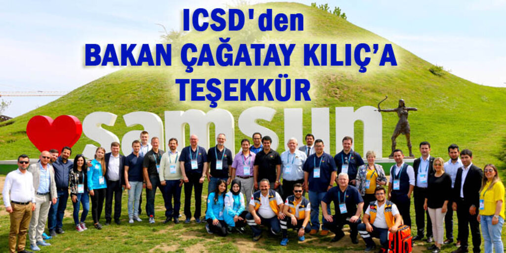 ICSD'den Samsun'a tam not