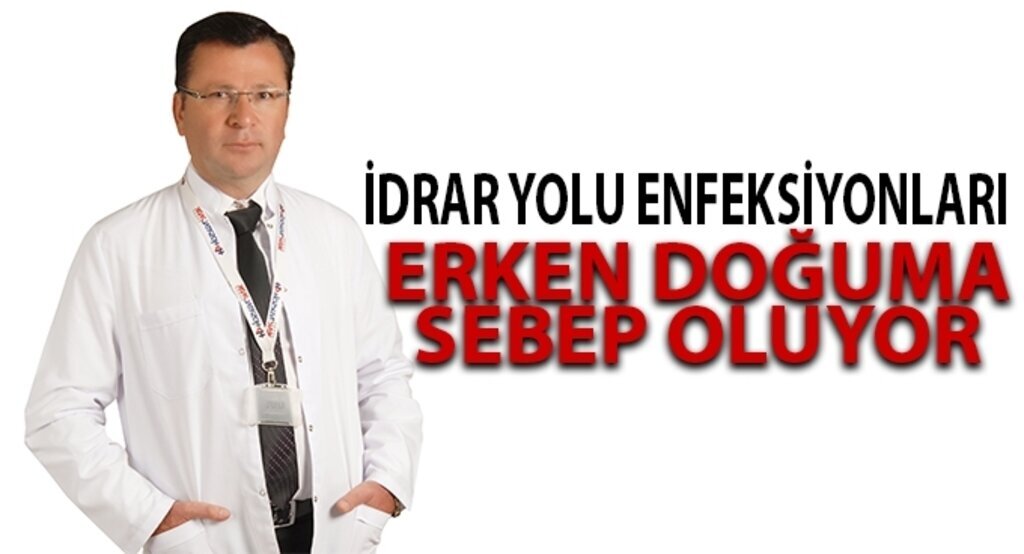 İdrar yolu enfeksiyonları erken doğuma sebep oluyor