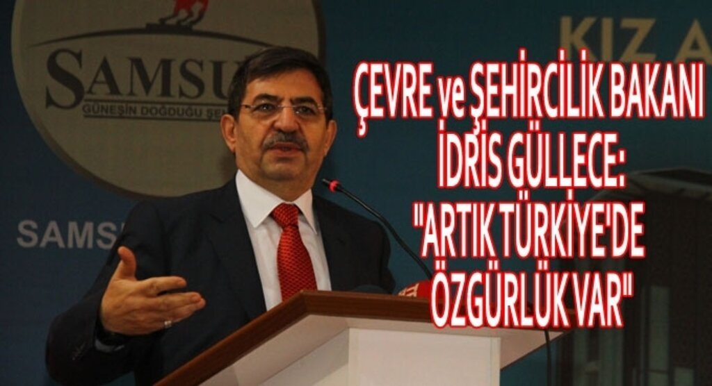 İdris Güllüce:Artık Türkiye’de özgürlük var