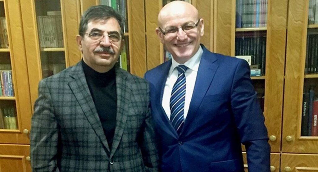 İdris Güllüce'ye 'Teşekkür' ziyareti