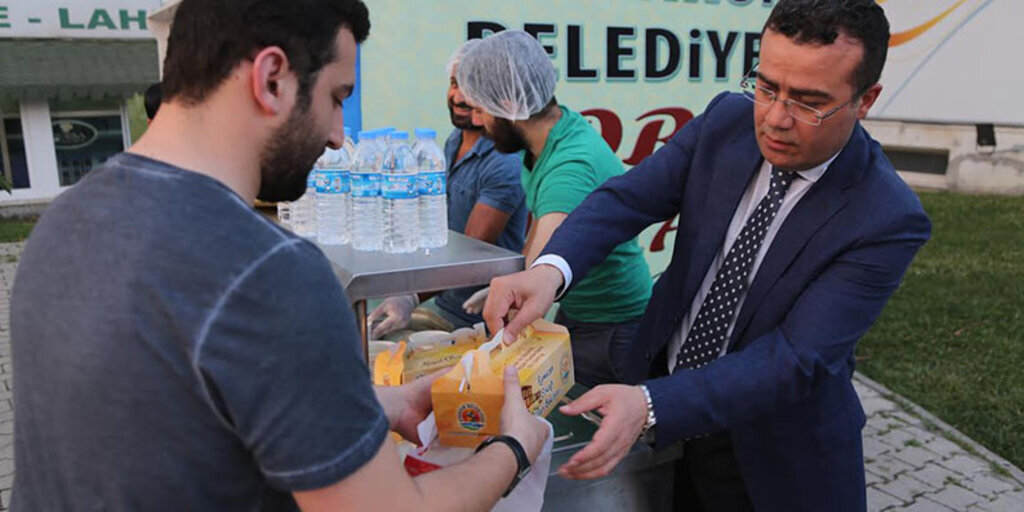 İftar çorbası Başkan Taşçı’dan