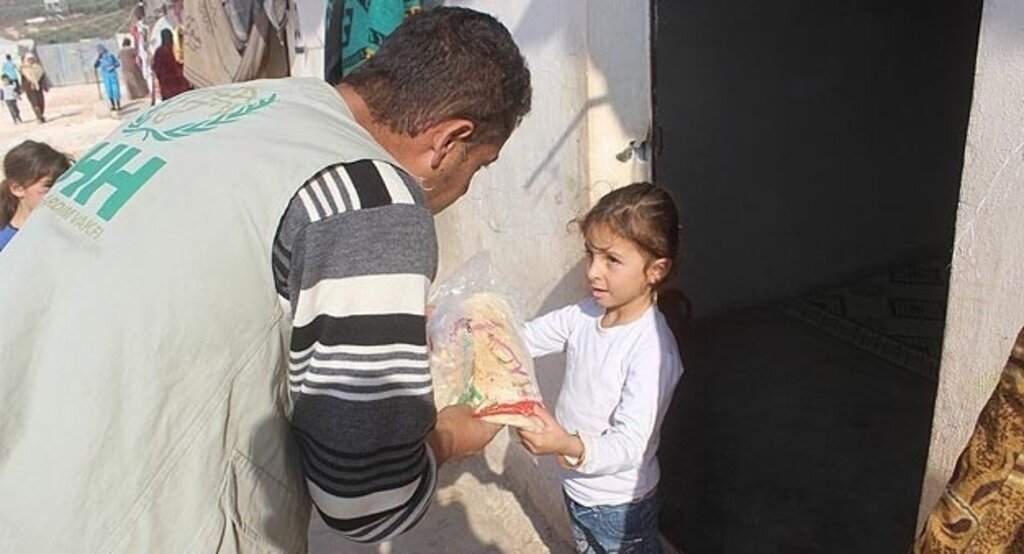 İHH binlerce Suriyeli yetime el uzatıyor