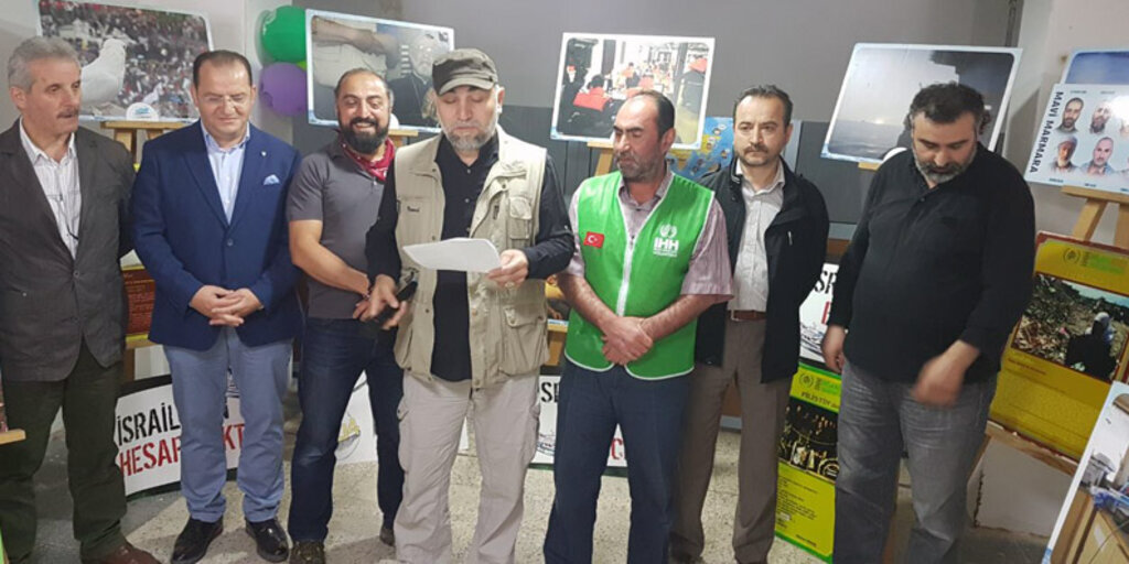 İHH Mavi Marmara'yı unutturmuyor!
