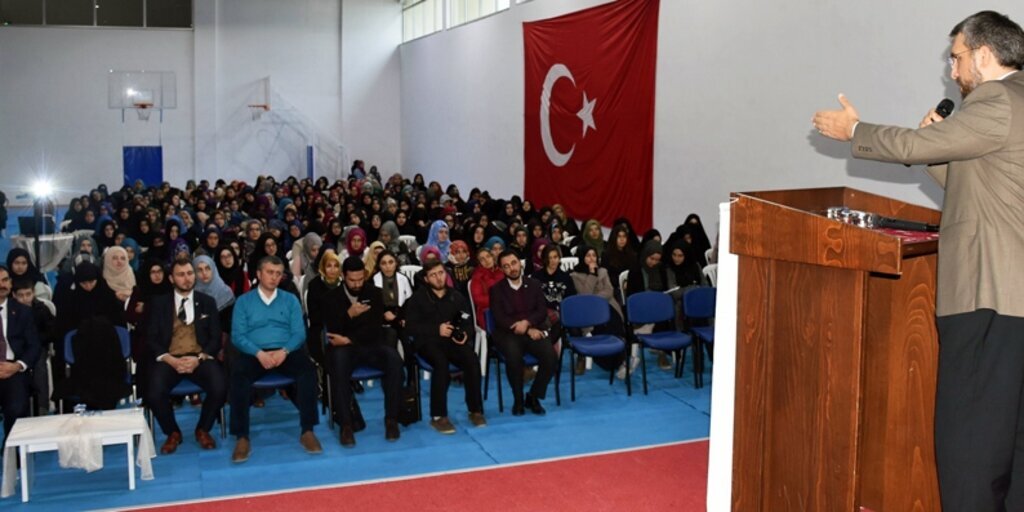 İhsan Şenocak Atakum İHL Öğrencileri İle biraraya geldi