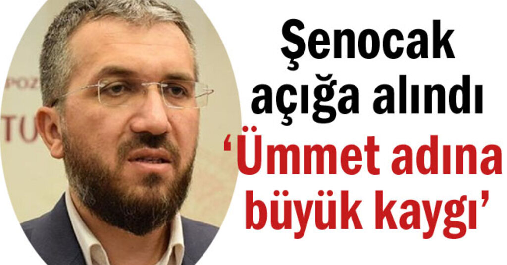 İhsan Şenocak’ın açığa alınmasına büyük tepki!