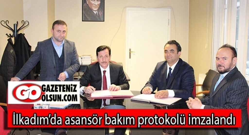 İkadım’da asansörler güvence altında