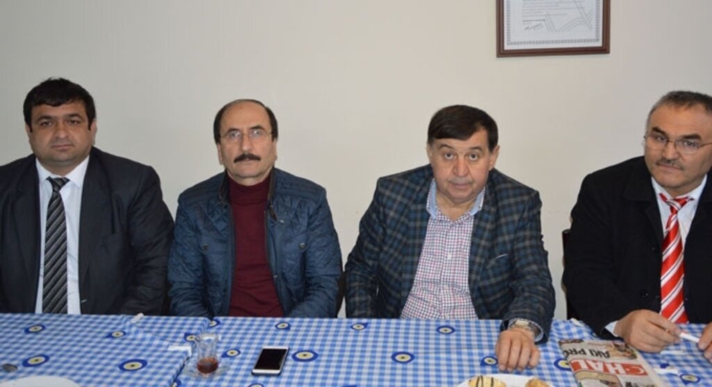 iki Havzalı Hemşeri derneği HADEF çatısı altında girdi