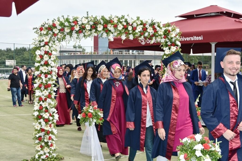 İktisadi ve İdari Bilimler Fakültesi Mezuniyet Töreni
