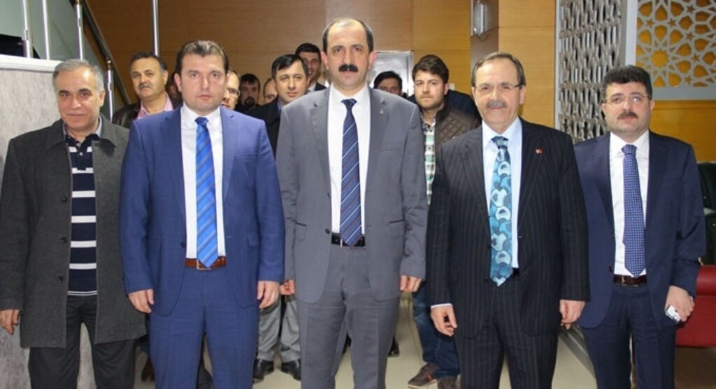 İl Başkan Adayı Muharrem Göksel, delegelerle biraraya geldi