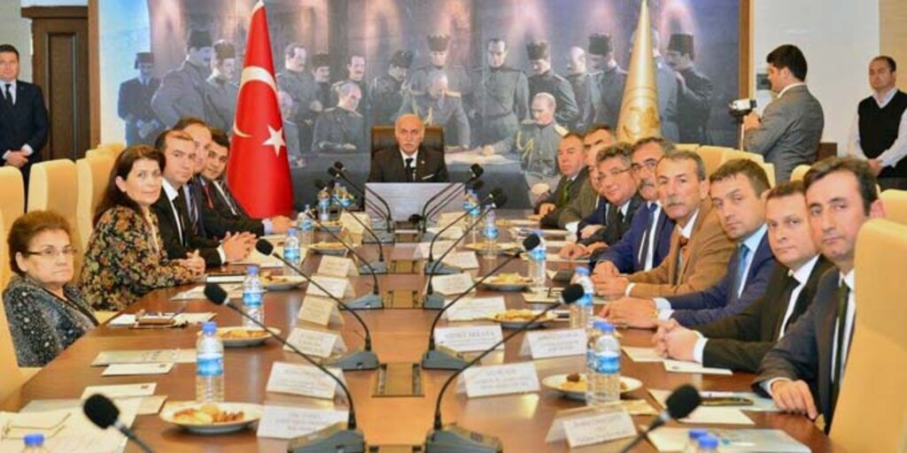 İl istihdam ve Mesleki Eğitim Kurulu Toplandı