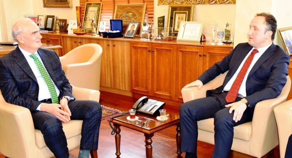 İl Milli Eğitim Müdürü Esen, Başkan Yılmaz'ı ziyaret etti