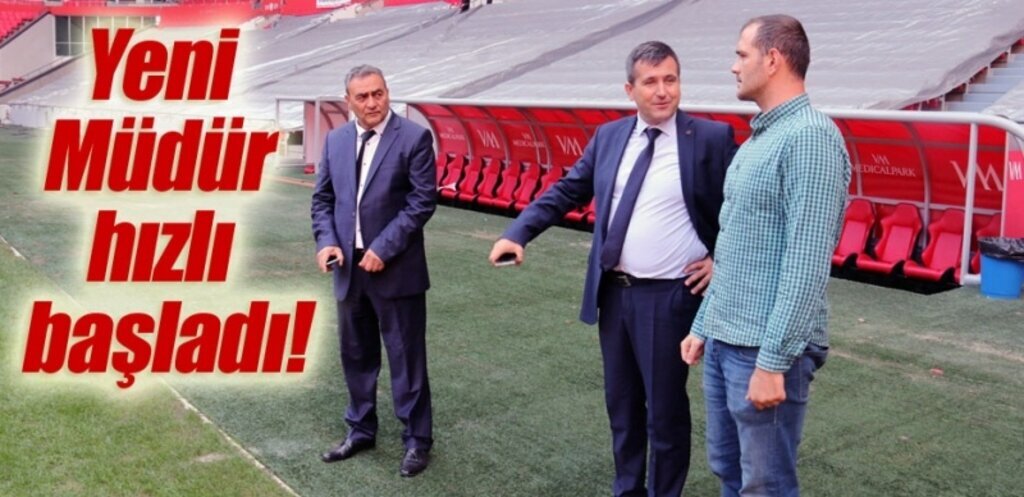 İl Müdürü Karayılmaz'dan yerinde inceleme