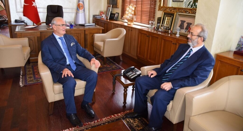 İl Müftüsü Çakı Başkan Yılmaz’ı ziyaret etti