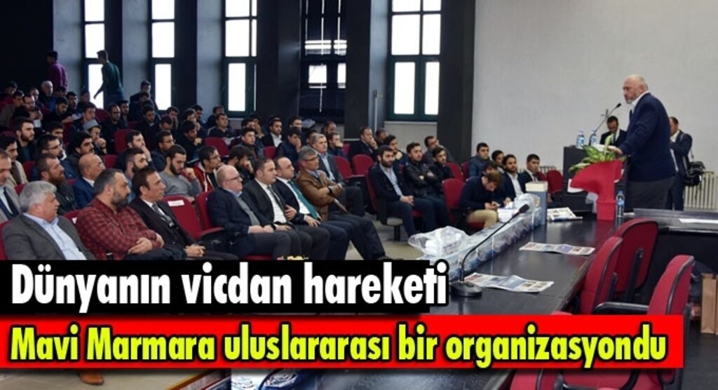 İlahiyat Fakültesinde Mavi Marmara Konuşuldu