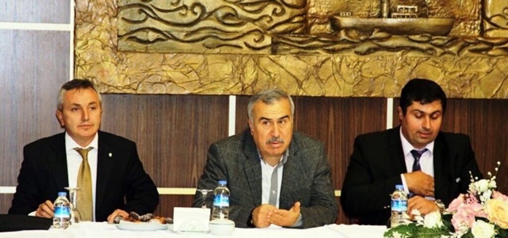 İlçelerin sorun ve talepleri DSİ'ye iletildi