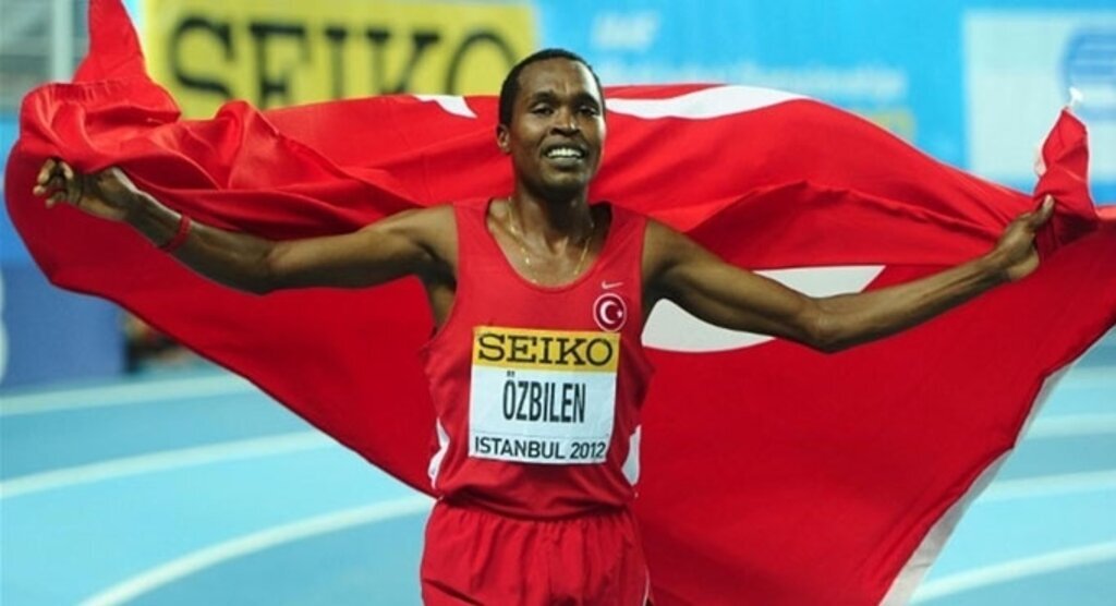 İlham Tanui Özbilen altın madalya kazandı