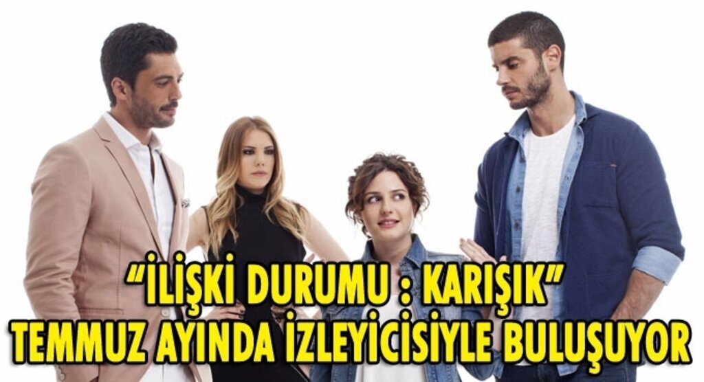 İlişki Durumu Karışık Fragman izle, İlişki Durumu Karışık dizisinin konusu