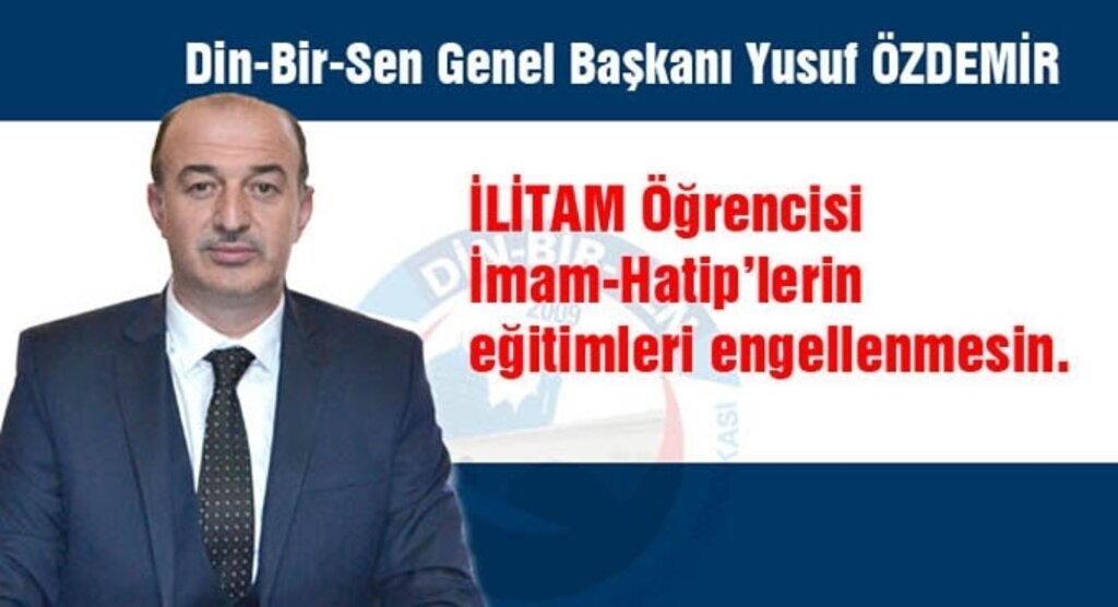 İLİTAM öğrencisi İmam-Hatiplerin eğitimleri engellenmesin