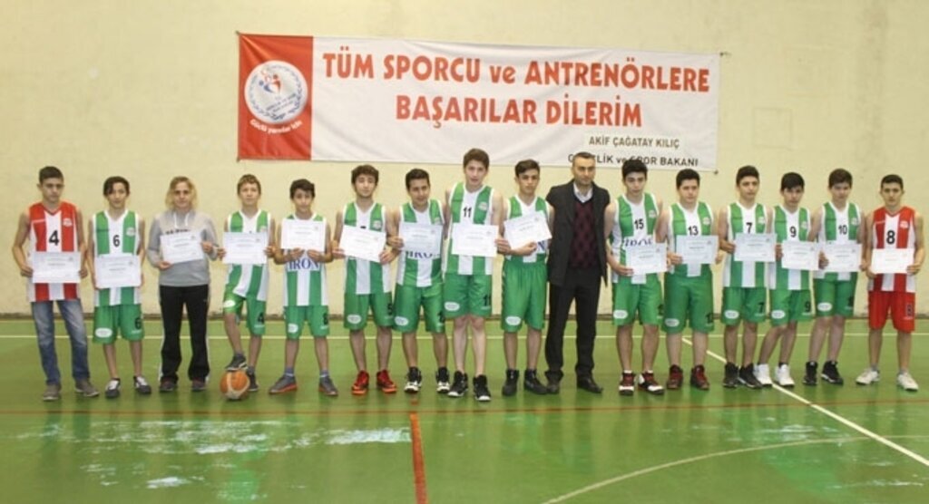 İlk kez katıldılar Samsun üçüncüsü oldular