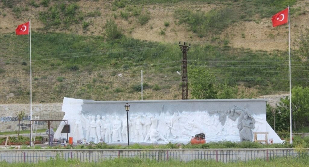 İlk Kıvılcım Anıtı bakıma alındı
