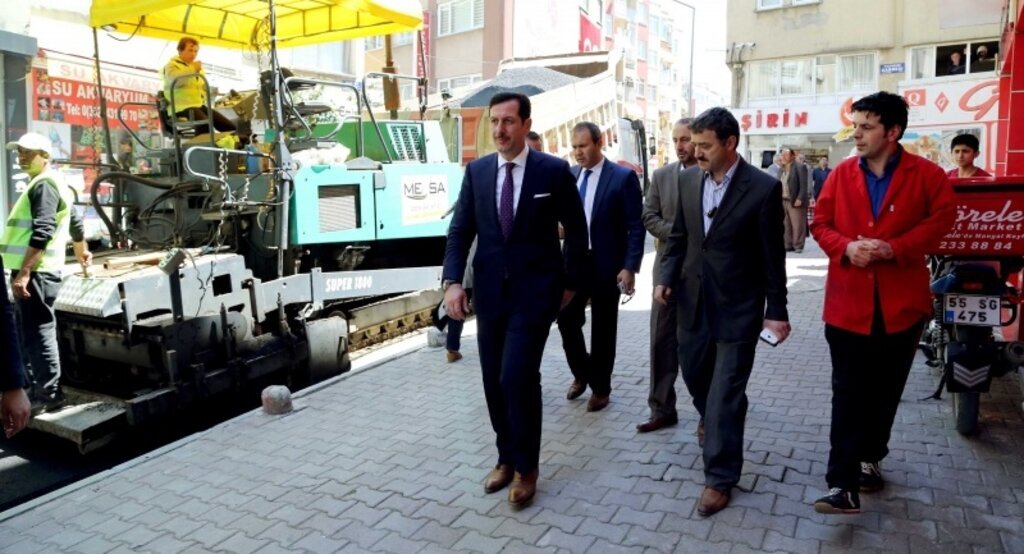 İlkadım asfalt startını Çiftlik’ten verdi